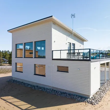 Вилла Seaside By Paradise - Uusi Korkeatasoinen Huvila Hiekkasaerkaet Калайоки