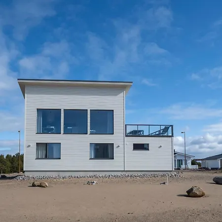 ヴィラ Seaside By Paradise - Uusi Korkeatasoinen Hiekkasaerkaet *