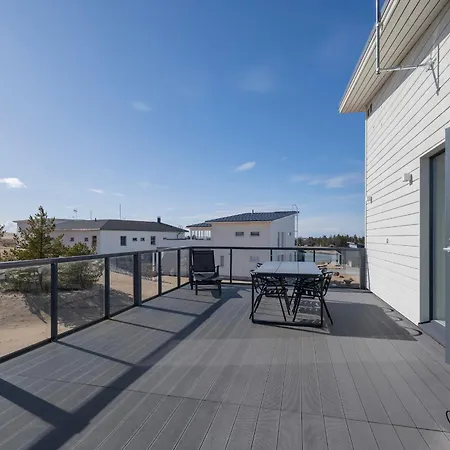 Seaside By Paradise - Uusi Korkeatasoinen Hiekkasaerkaet Kalajoki