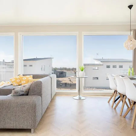 Вилла Seaside By Paradise - Uusi Korkeatasoinen Huvila Hiekkasaerkaet Калайоки
