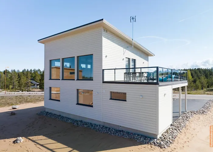 Villa Seaside By Paradise - Uusi Korkeatasoinen Hiekkasaerkaet Kalajoki
