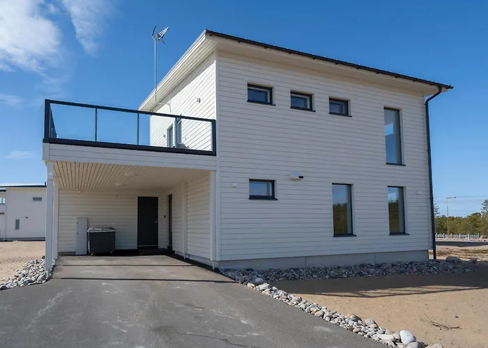 Villa Seaside By Paradise - Uusi Korkeatasoinen Hiekkasaerkaet *