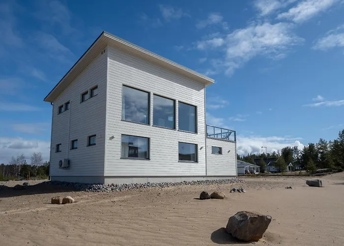 Villa Seaside By Paradise - Uusi Korkeatasoinen Hiekkasaerkaet Kalajoki
