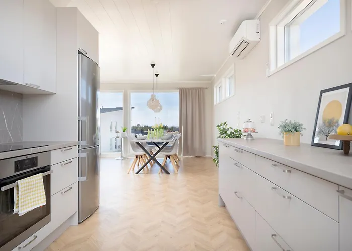 Seaside By Paradise - Uusi Korkeatasoinen Hiekkasaerkaet Kalajoki