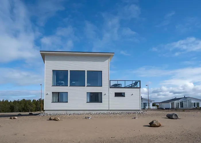 Villa Seaside By Paradise - Uusi Korkeatasoinen Hiekkasaerkaet *