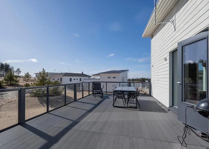 Seaside By Paradise - Uusi Korkeatasoinen Hiekkasaerkaet Kalajoki