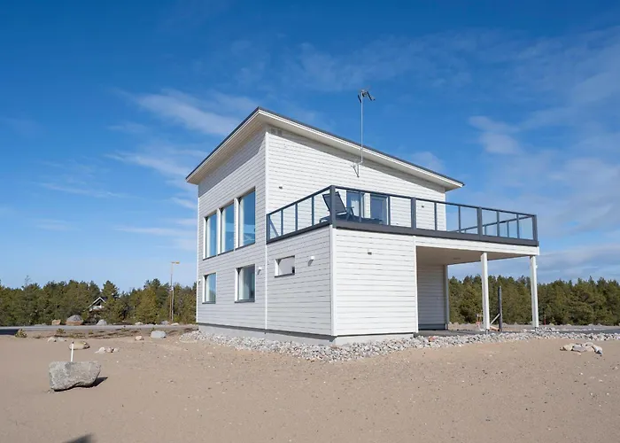 Seaside By Paradise - Uusi Korkeatasoinen Hiekkasaerkaet * Kalajoki