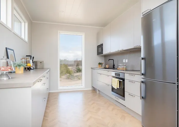 Seaside By Paradise - Uusi Korkeatasoinen Hiekkasaerkaet *