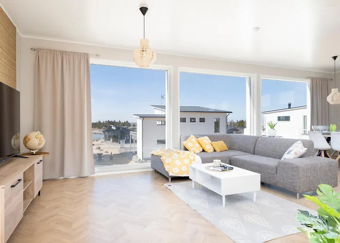 Villa Seaside By Paradise - Uusi Korkeatasoinen Hiekkasaerkaet