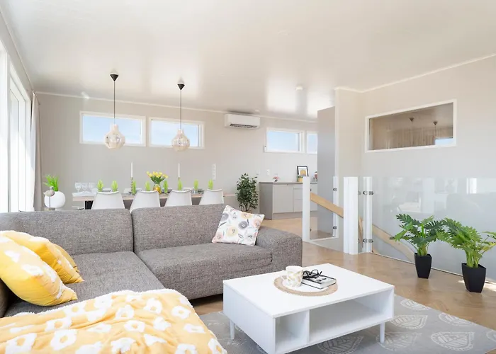 Seaside By Paradise - Uusi Korkeatasoinen Hiekkasaerkaet Villa *